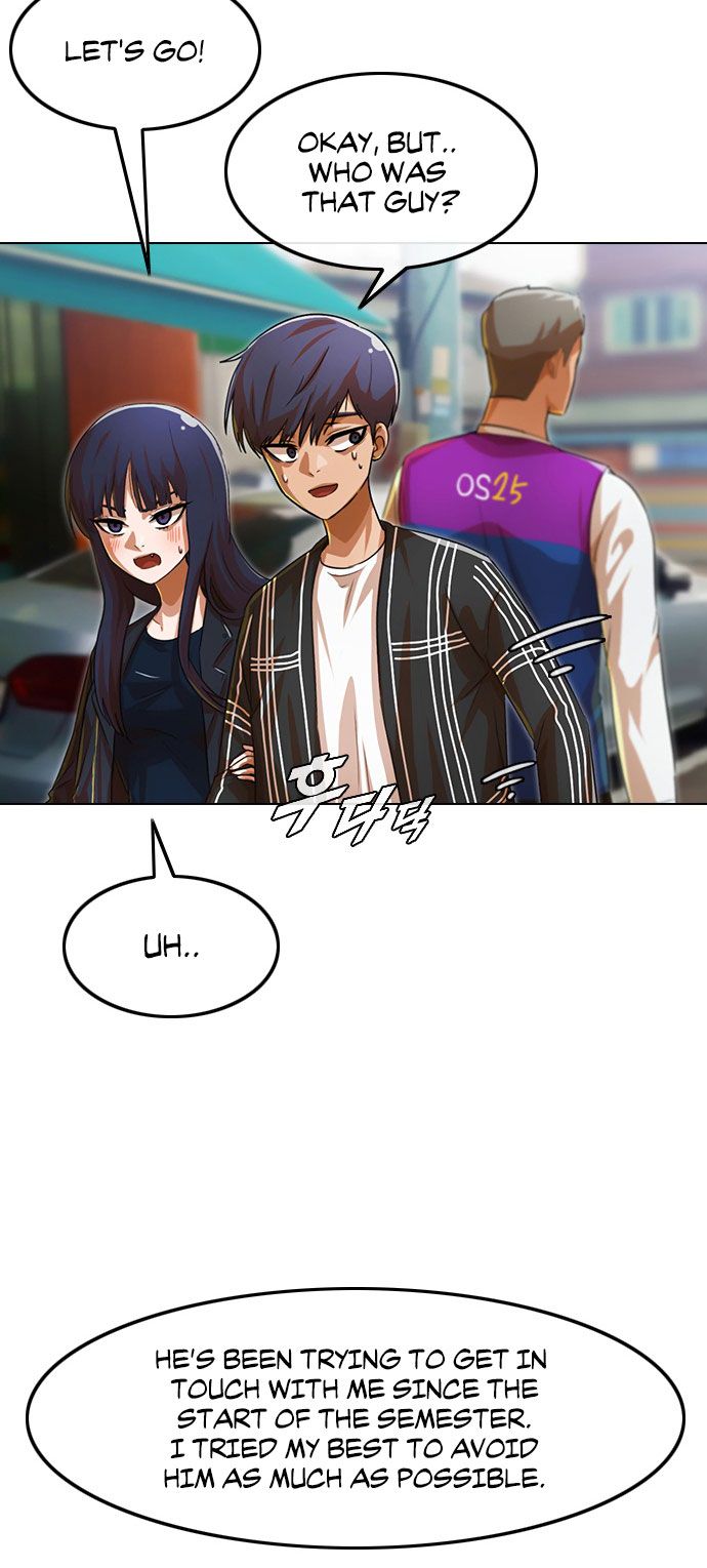 The Girl from Random Chatting! Manhwa - Chapter 120 Page 54