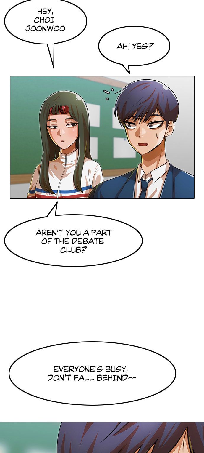 The Girl from Random Chatting! Manhwa - Chapter 120 Page 61