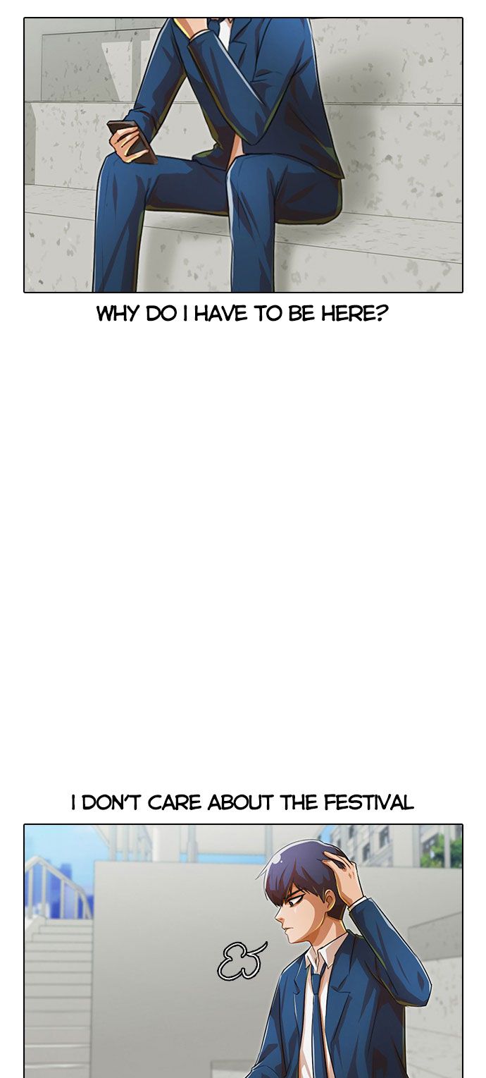 The Girl from Random Chatting! Manhwa - Chapter 120 Page 63