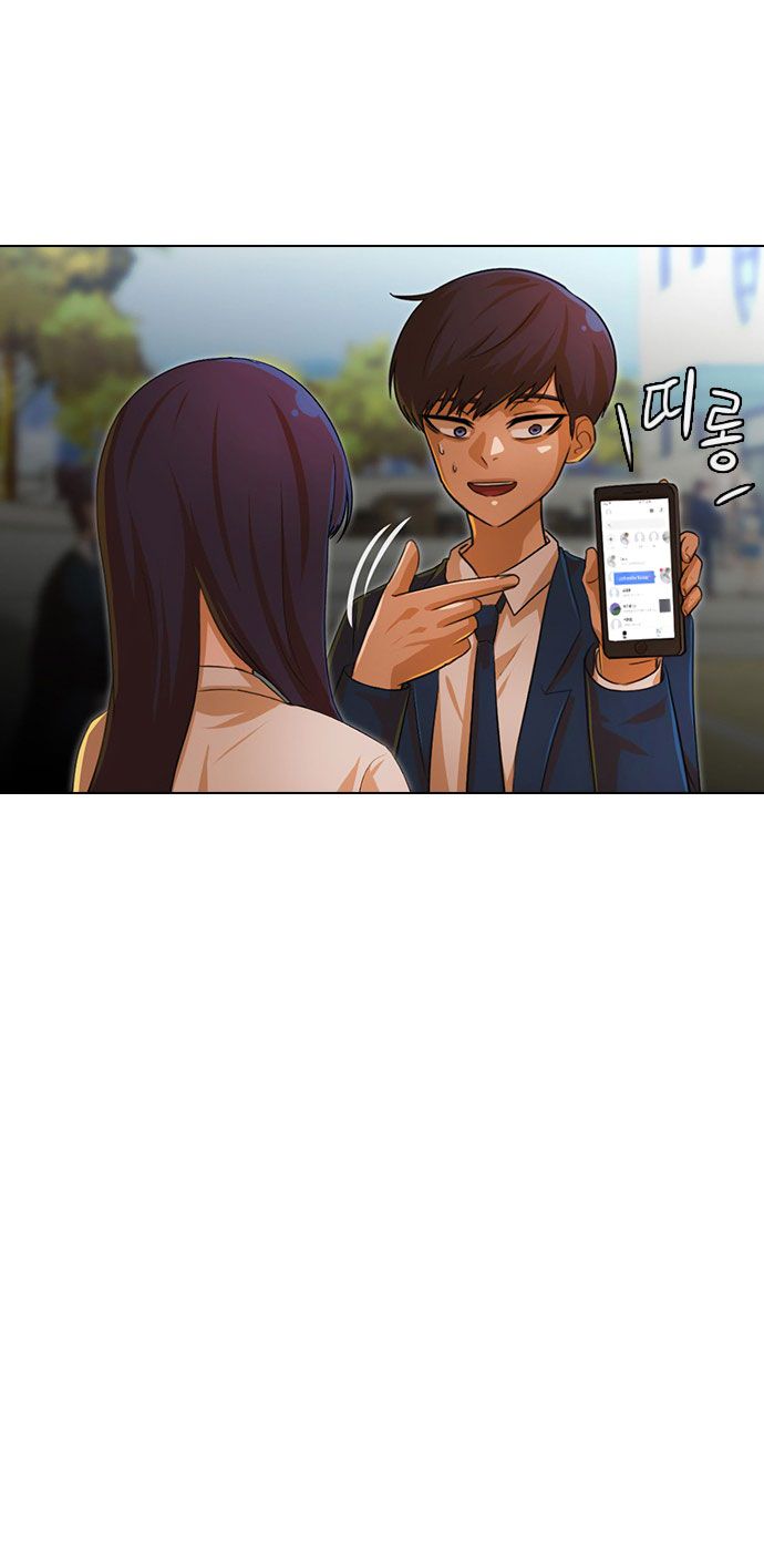 The Girl from Random Chatting! Manhwa - Chapter 120 Page 85