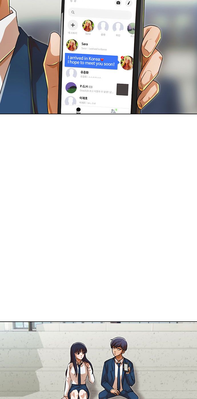 The Girl from Random Chatting! Manhwa - Chapter 120 Page 88