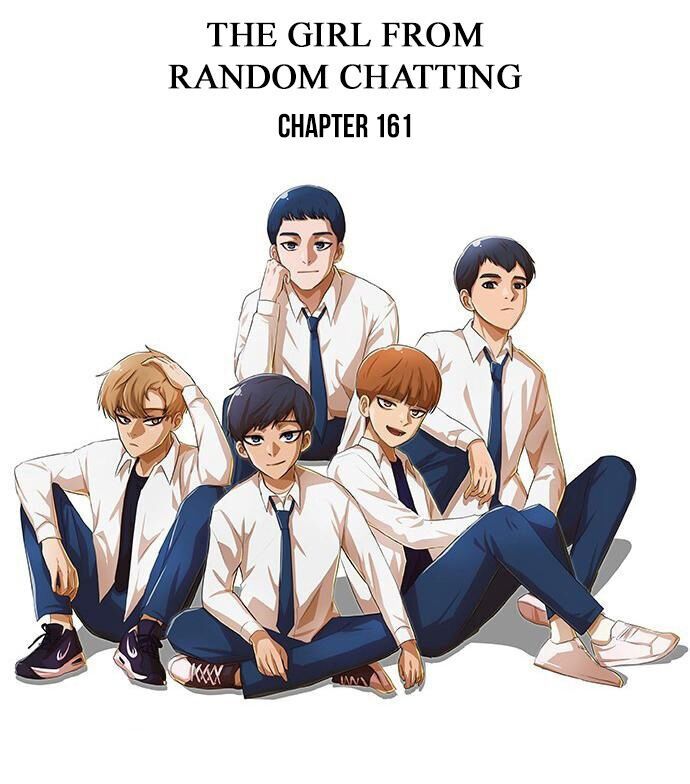 The Girl from Random Chatting! Manhwa - Chapter 161 Page 1