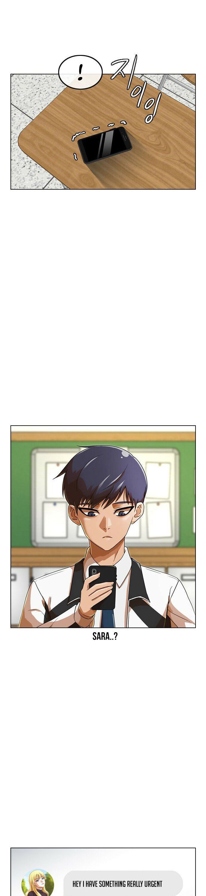 The Girl from Random Chatting! Manhwa - Chapter 161 Page 2