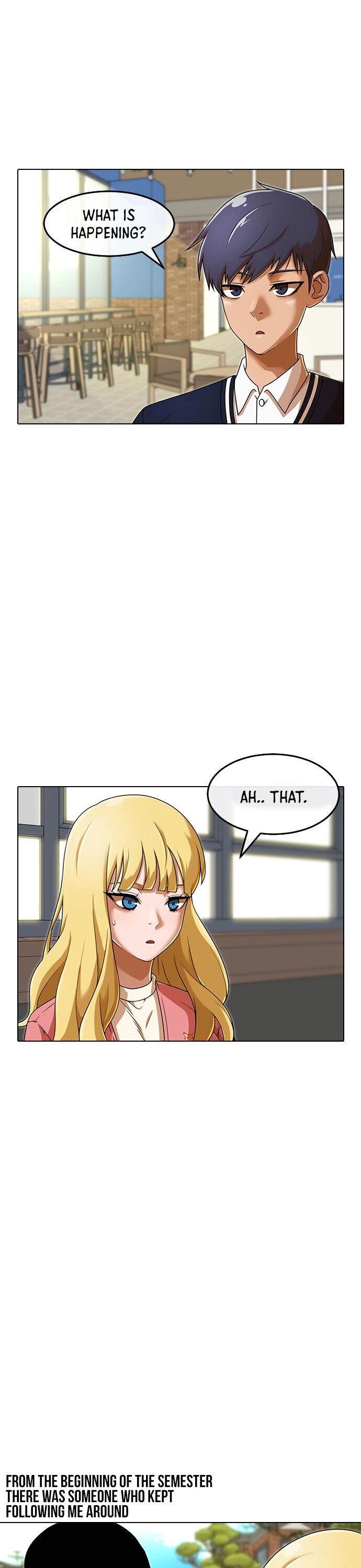 The Girl from Random Chatting! Manhwa - Chapter 161 Page 6