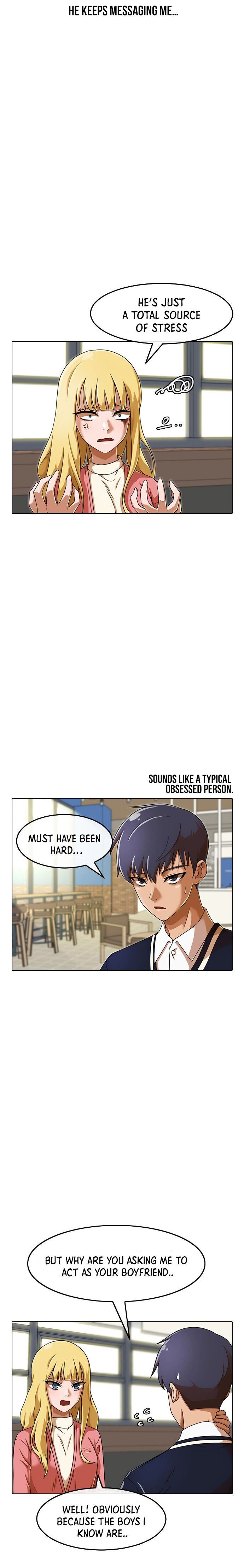 The Girl from Random Chatting! Manhwa - Chapter 161 Page 8