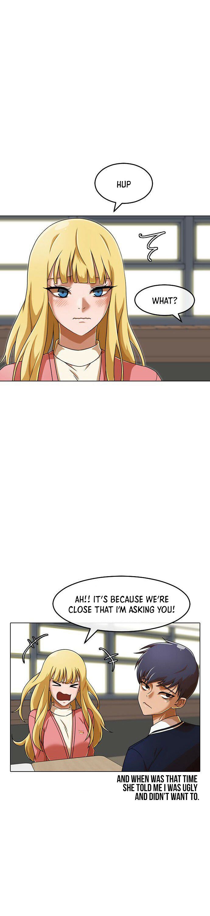 The Girl from Random Chatting! Manhwa - Chapter 161 Page 9