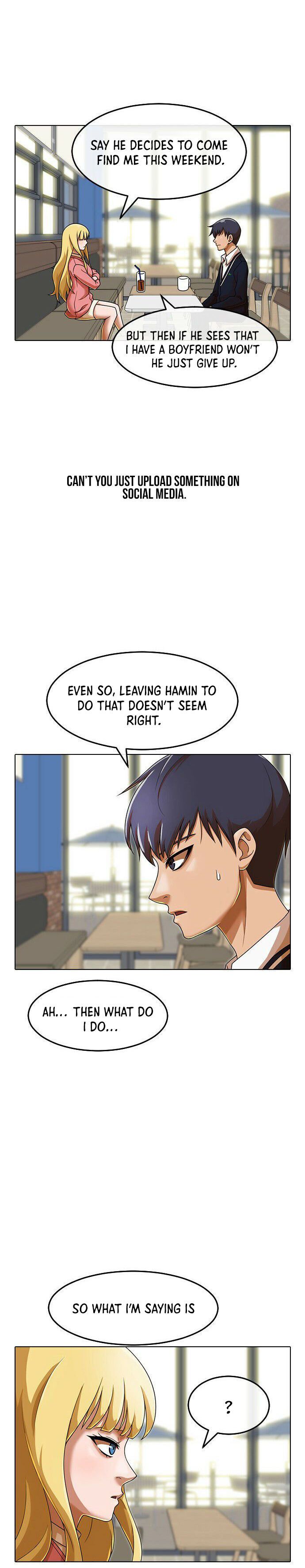 The Girl from Random Chatting! Manhwa - Chapter 161 Page 10