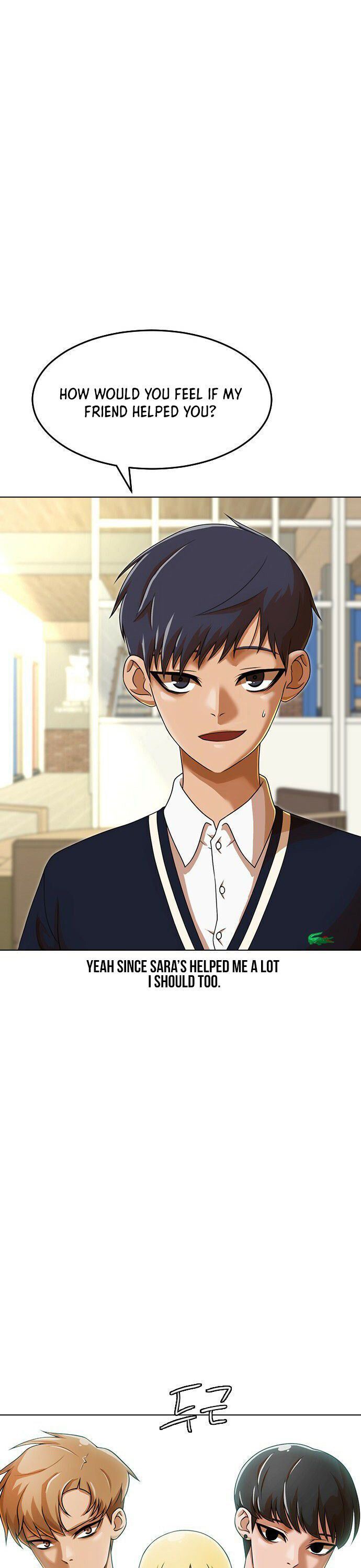 The Girl from Random Chatting! Manhwa - Chapter 161 Page 11