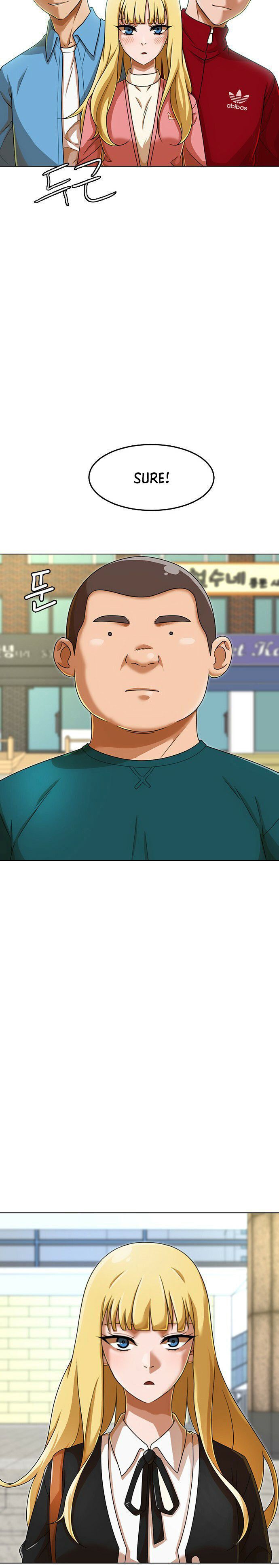 The Girl from Random Chatting! Manhwa - Chapter 161 Page 12