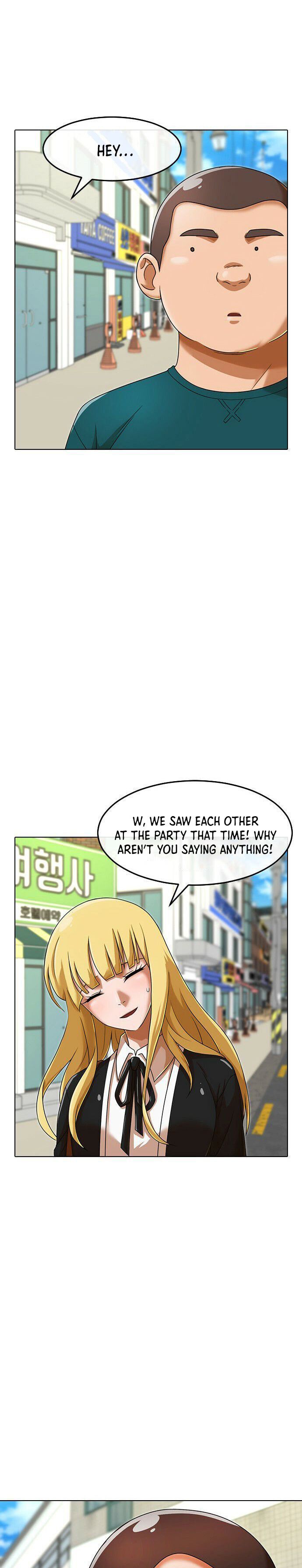 The Girl from Random Chatting! Manhwa - Chapter 161 Page 15