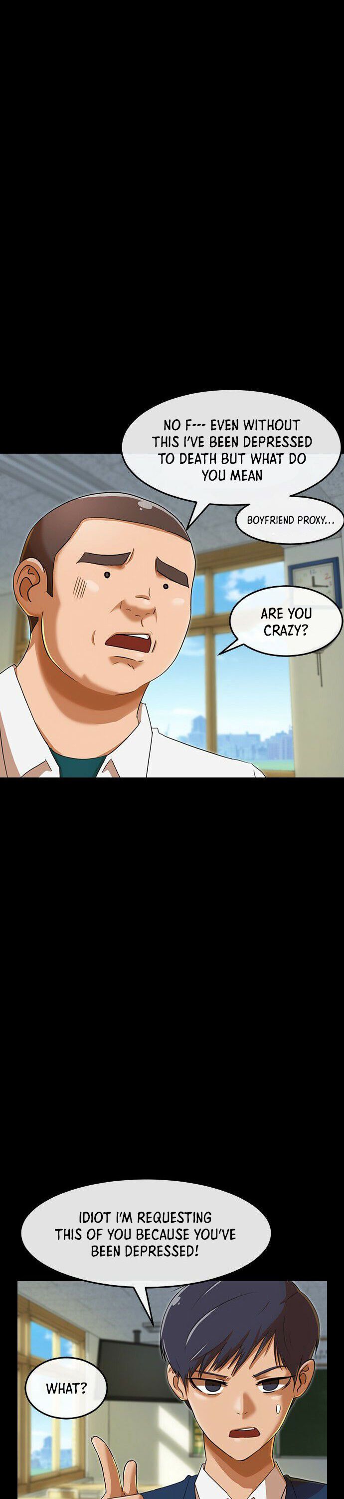 The Girl from Random Chatting! Manhwa - Chapter 161 Page 18