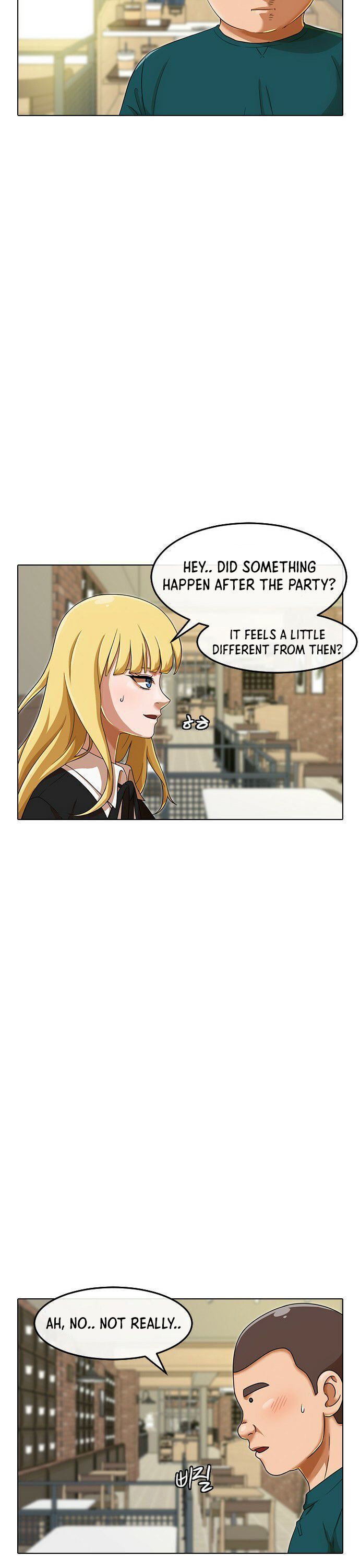 The Girl from Random Chatting! Manhwa - Chapter 161 Page 23