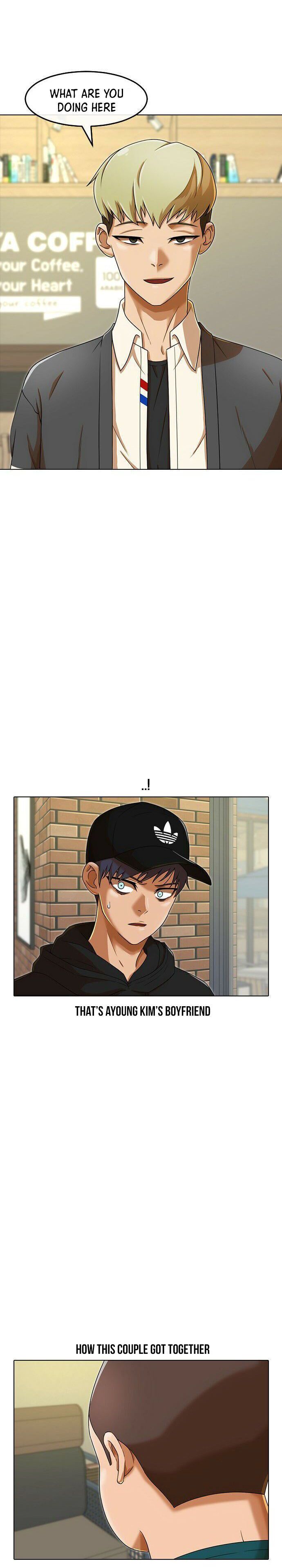 The Girl from Random Chatting! Manhwa - Chapter 161 Page 35