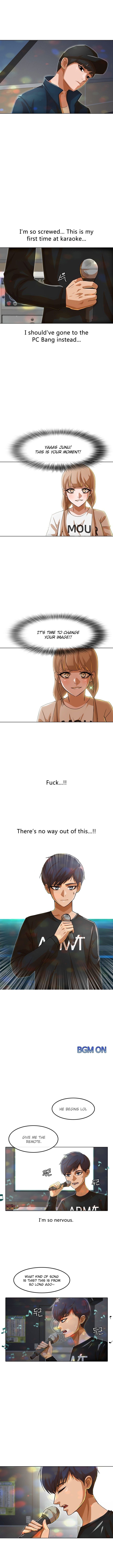 The Girl from Random Chatting! Manhwa - Chapter 76 Page 1