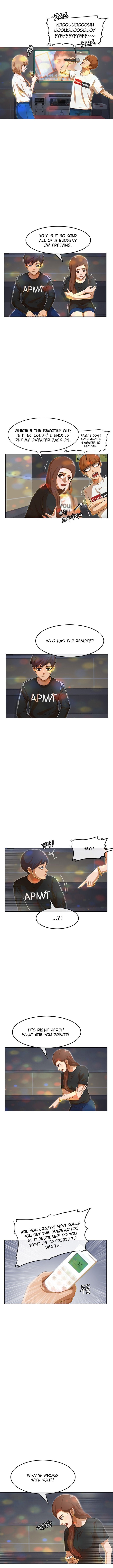 The Girl from Random Chatting! Manhwa - Chapter 76 Page 6