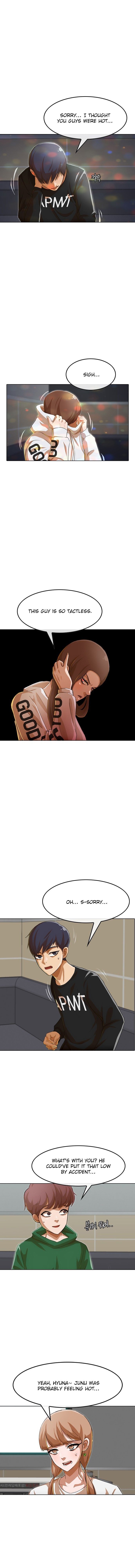 The Girl from Random Chatting! Manhwa - Chapter 76 Page 7