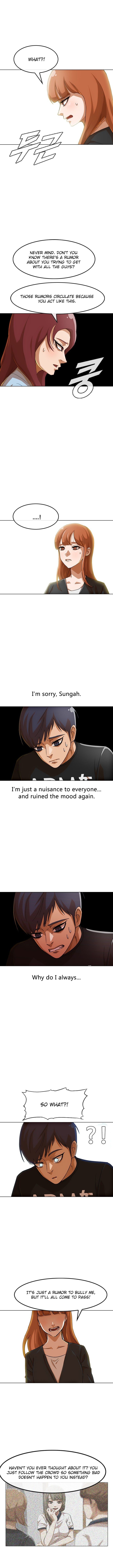 The Girl from Random Chatting! Manhwa - Chapter 76 Page 9