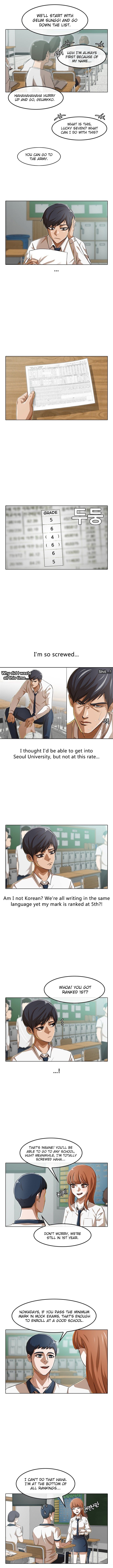 The Girl from Random Chatting! Manhwa - Chapter 74 Page 1