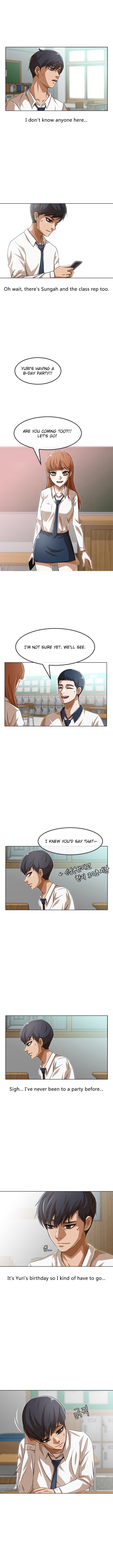 The Girl from Random Chatting! Manhwa - Chapter 74 Page 3