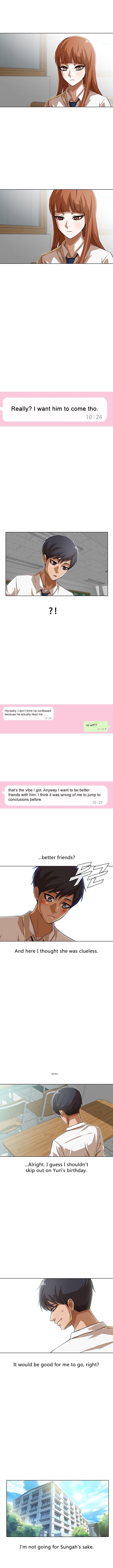 The Girl from Random Chatting! Manhwa - Chapter 74 Page 5