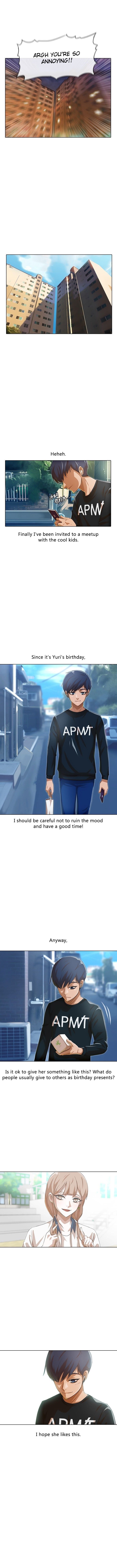 The Girl from Random Chatting! Manhwa - Chapter 74 Page 7