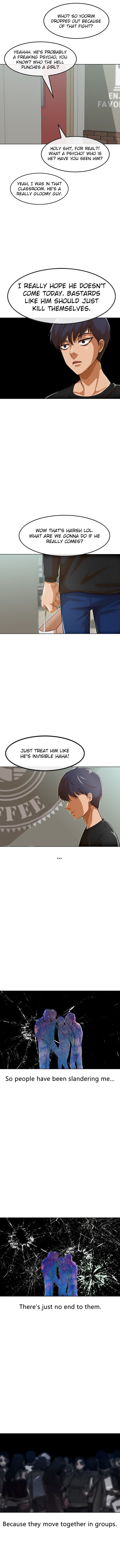 The Girl from Random Chatting! Manhwa - Chapter 74 Page 9