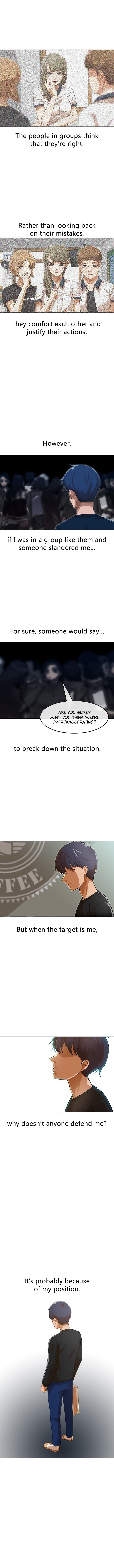 The Girl from Random Chatting! Manhwa - Chapter 74 Page 10