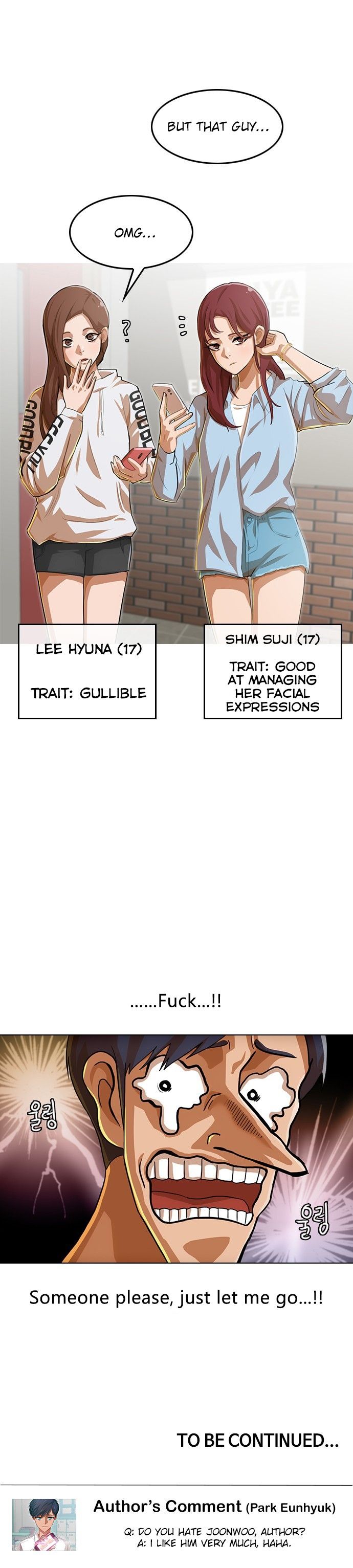 The Girl from Random Chatting! Manhwa - Chapter 74 Page 12