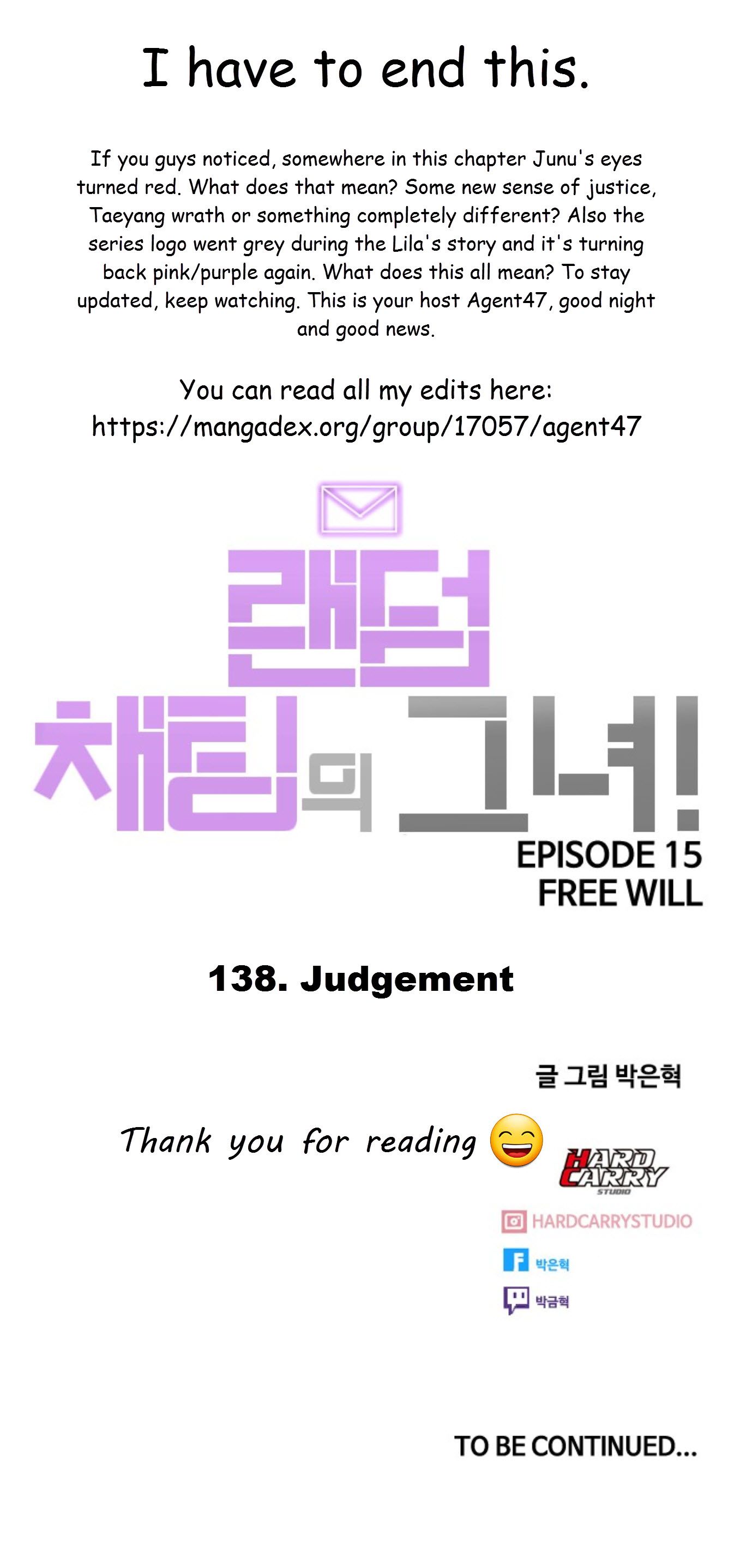 The Girl from Random Chatting! Manhwa - Chapter 138 Page 14