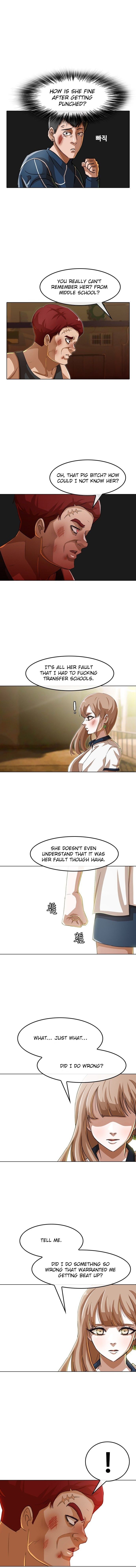 The Girl from Random Chatting! Manhwa - Chapter 55 Page 1