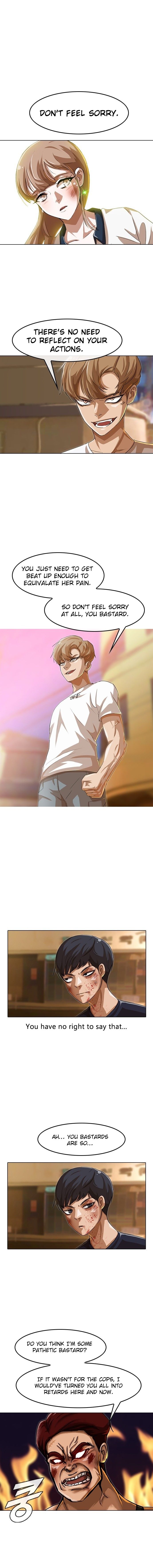 The Girl from Random Chatting! Manhwa - Chapter 55 Page 4