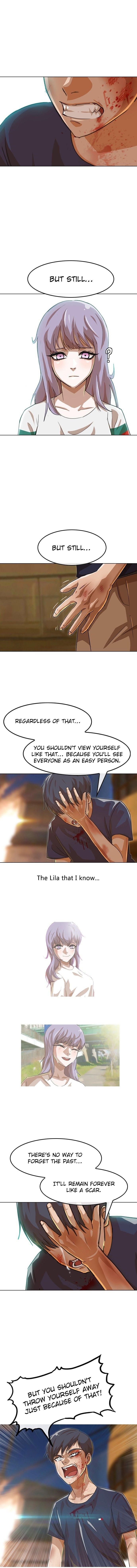 The Girl from Random Chatting! Manhwa - Chapter 55 Page 10