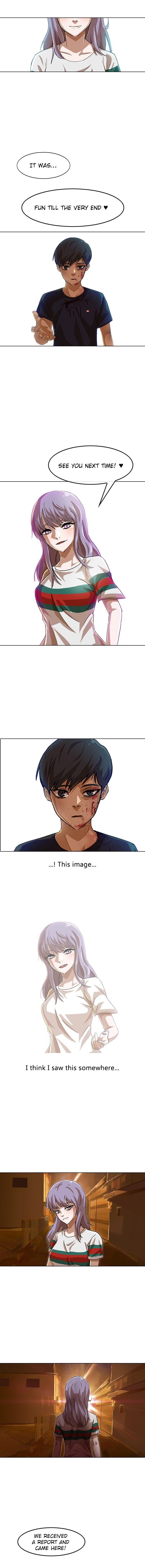 The Girl from Random Chatting! Manhwa - Chapter 55 Page 12