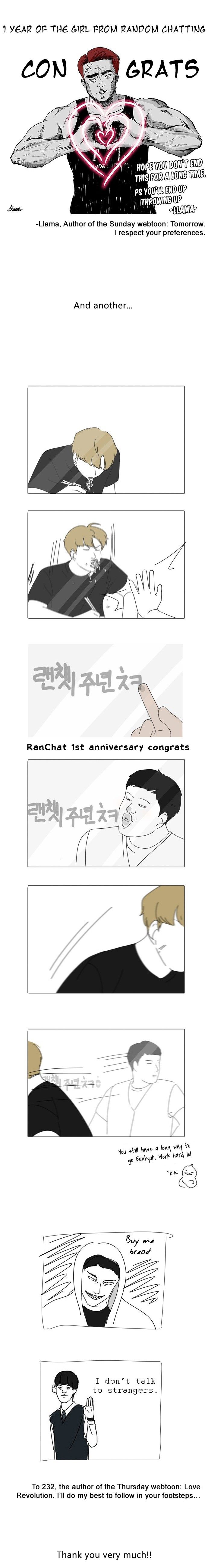 The Girl from Random Chatting! Manhwa - Chapter 55 Page 18