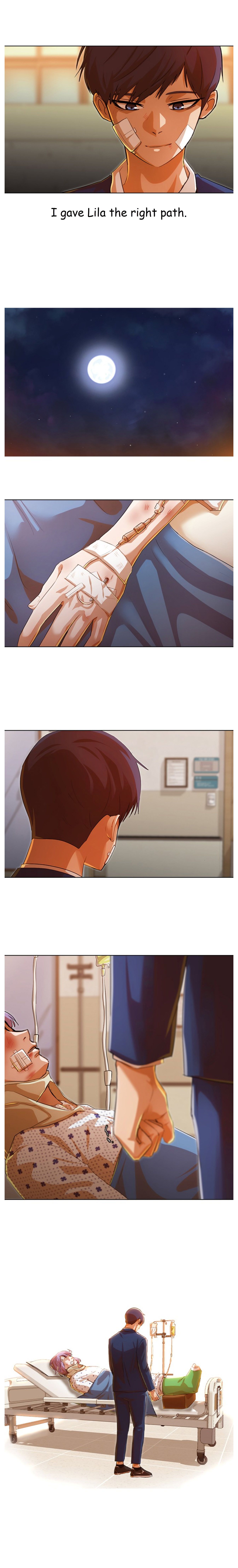 The Girl from Random Chatting! Manhwa - Chapter 137 Page 0