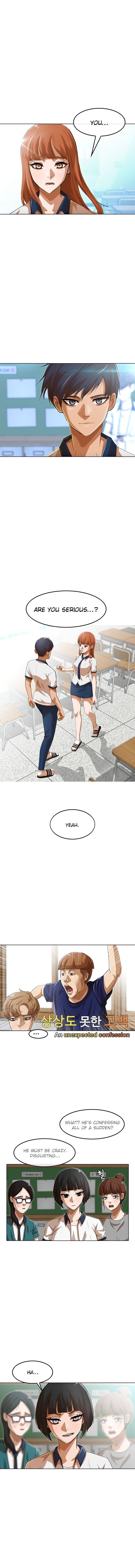 The Girl from Random Chatting! Manhwa - Chapter 65 Page 1