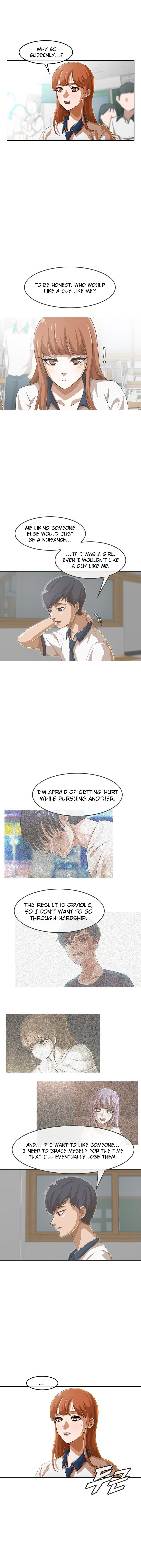 The Girl from Random Chatting! Manhwa - Chapter 65 Page 2