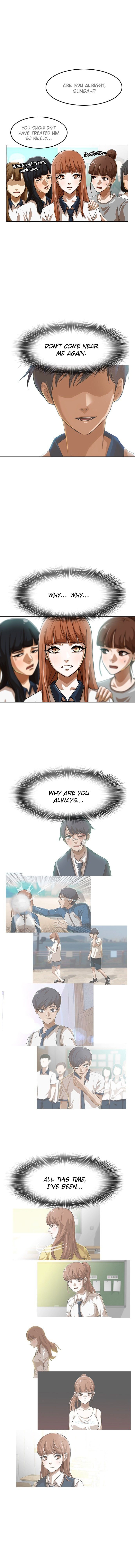 The Girl from Random Chatting! Manhwa - Chapter 65 Page 7