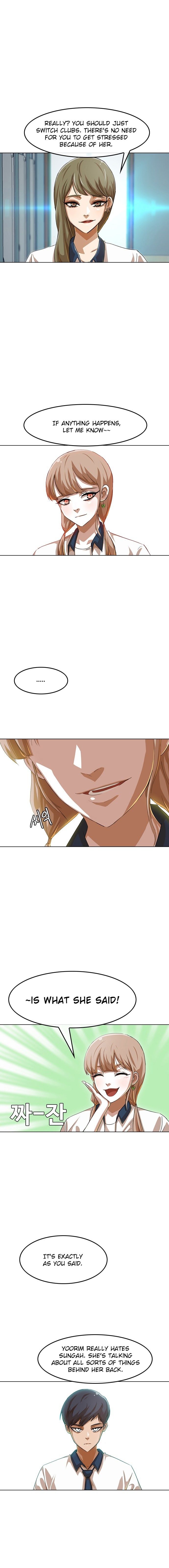 The Girl from Random Chatting! Manhwa - Chapter 60 Page 1