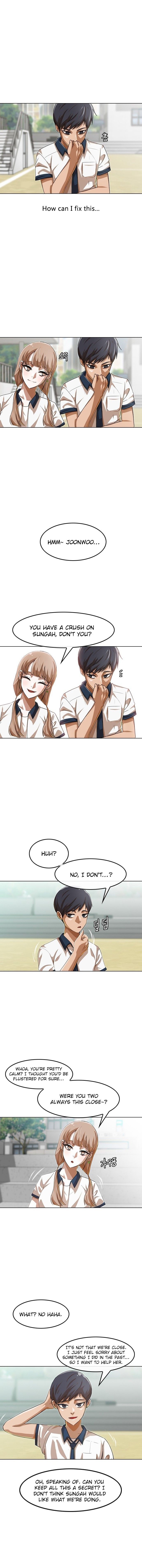 The Girl from Random Chatting! Manhwa - Chapter 60 Page 5