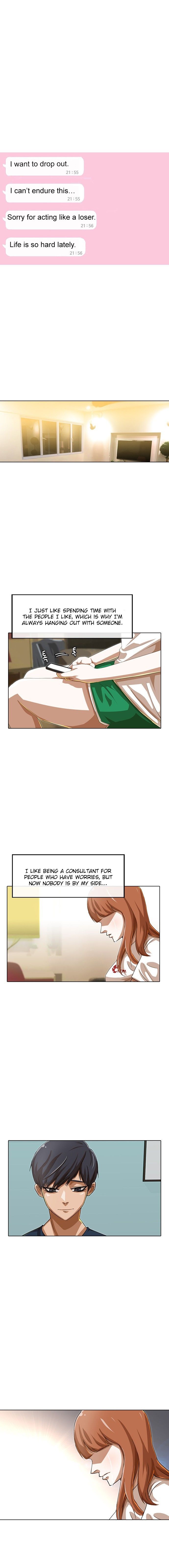 The Girl from Random Chatting! Manhwa - Chapter 60 Page 7