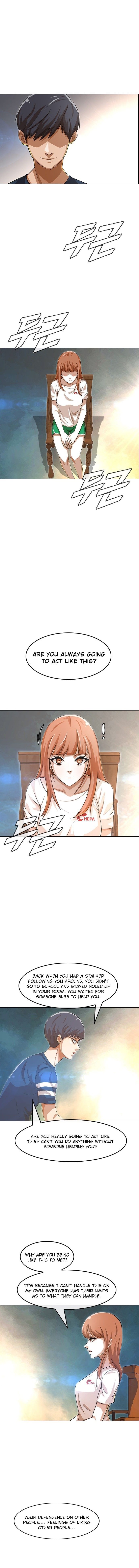 The Girl from Random Chatting! Manhwa - Chapter 60 Page 8