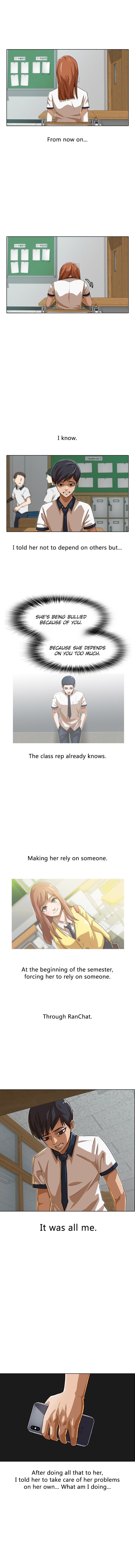 The Girl from Random Chatting! Manhwa - Chapter 60 Page 11