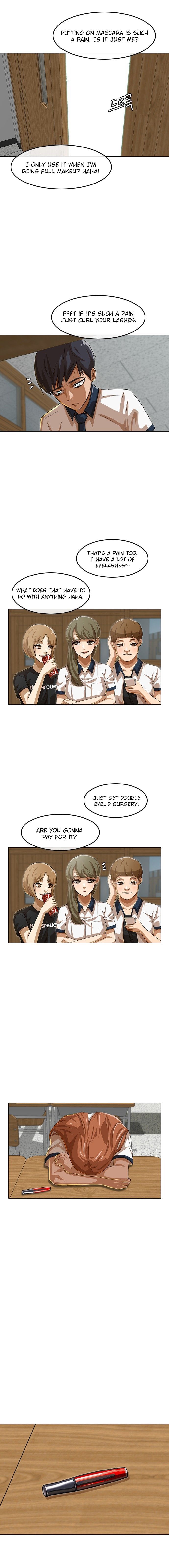 The Girl from Random Chatting! Manhwa - Chapter 60 Page 12