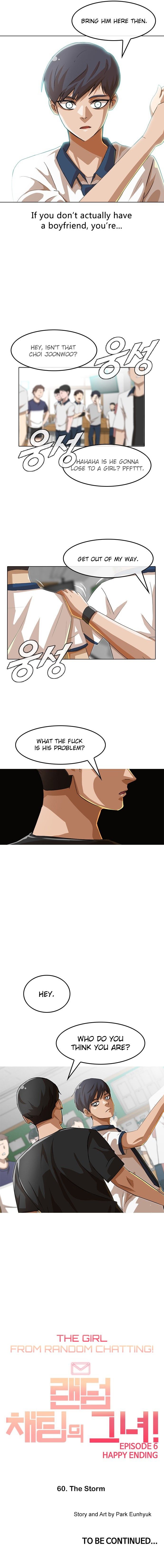 The Girl from Random Chatting! Manhwa - Chapter 60 Page 21