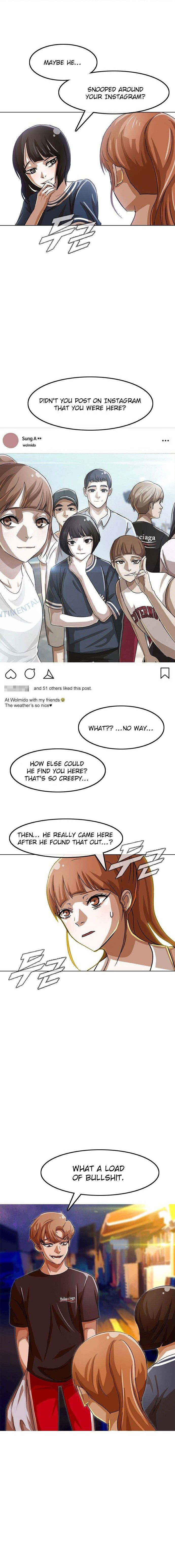 The Girl from Random Chatting! Manhwa - Chapter 43 Page 0