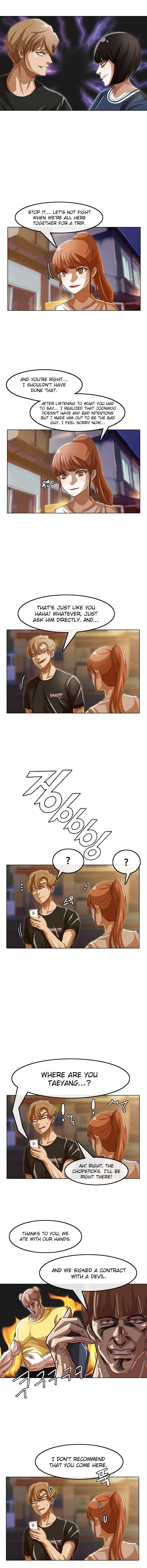 The Girl from Random Chatting! Manhwa - Chapter 43 Page 3