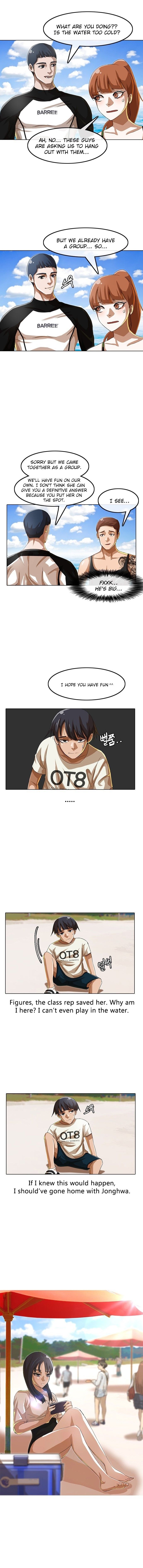 The Girl from Random Chatting! Manhwa - Chapter 43 Page 6