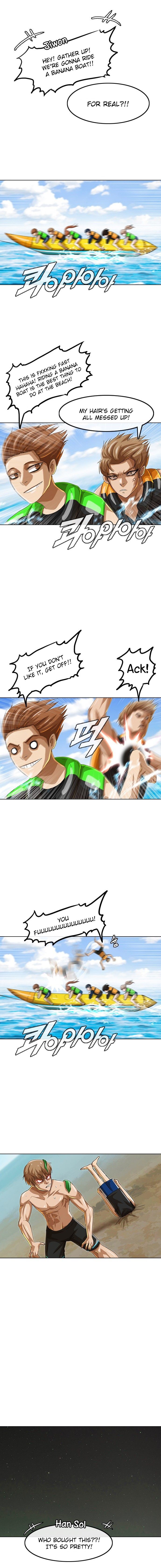 The Girl from Random Chatting! Manhwa - Chapter 43 Page 8