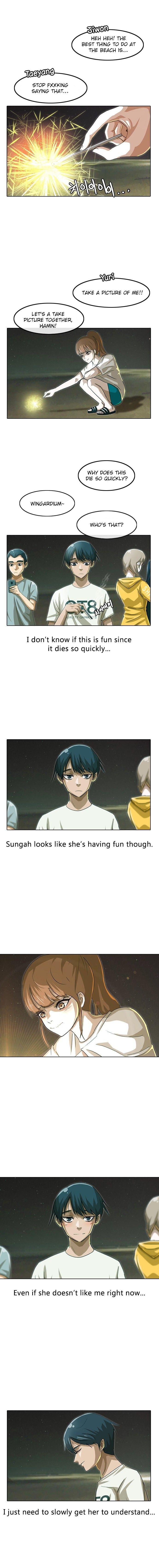 The Girl from Random Chatting! Manhwa - Chapter 43 Page 9